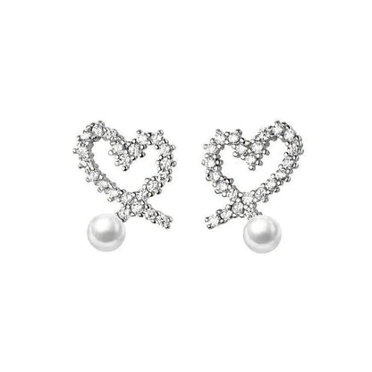 Liana Earrings- Silver