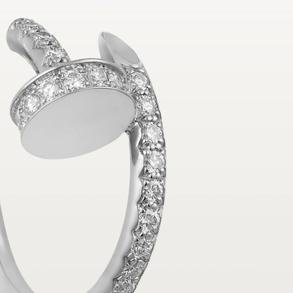 Clou Laurette Earrings- Diamond