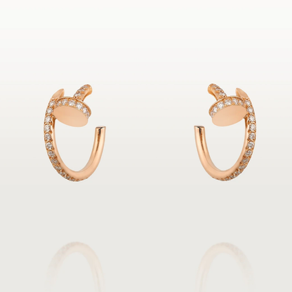 Clou Laurette Earrings- Diamond