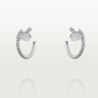 Clou Laurette Earrings- Diamond