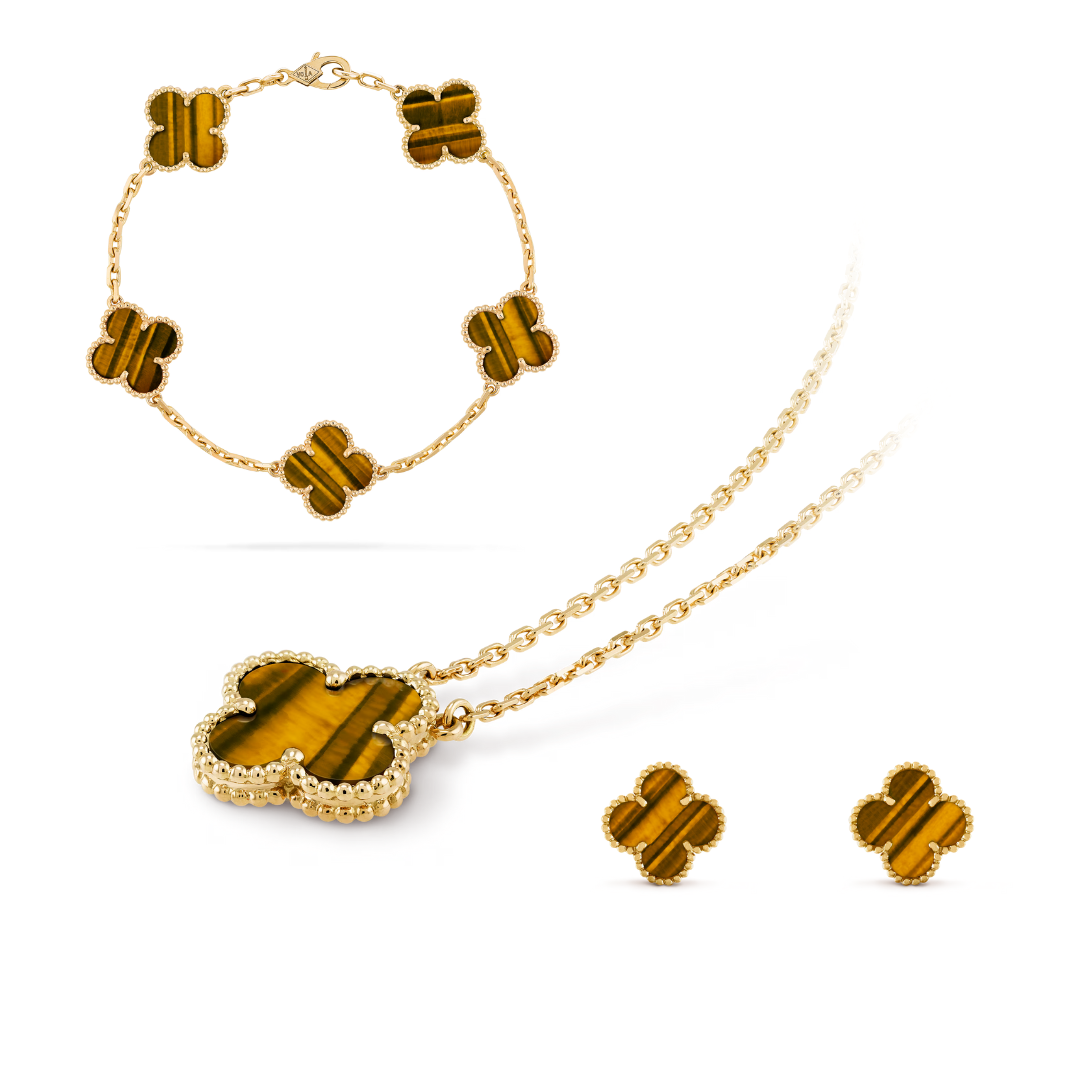 Golden Tiger Luxe | Clover Set