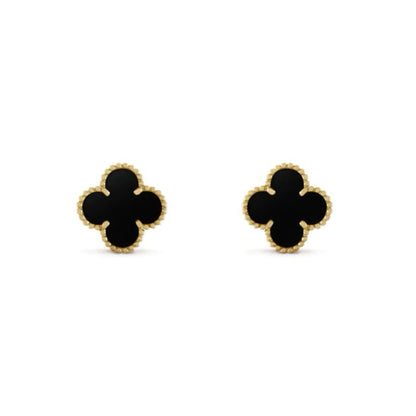 Coki Earrings- Black