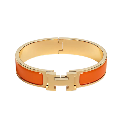 Exclusive Orange | Helene Bracelet