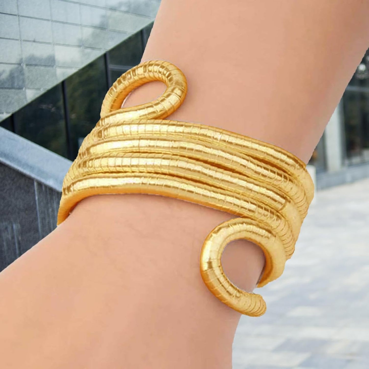Flexible Gold Snake Chain