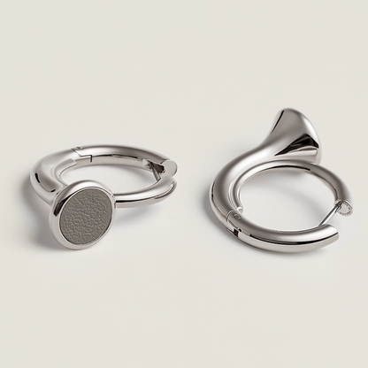 Helena Mathilda Earrings- Silver