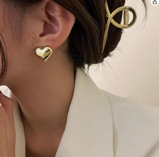 Ashabelle Earrings- Gold