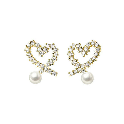 Liana Earrings- Gold