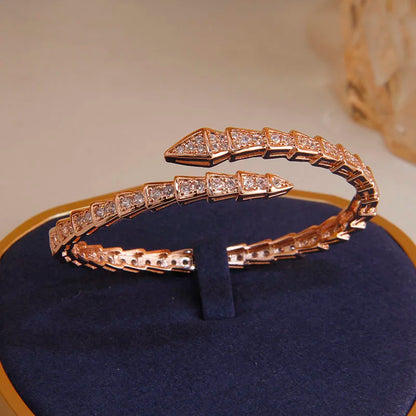 Rose Gold Serpent Deluxe | Bracelet