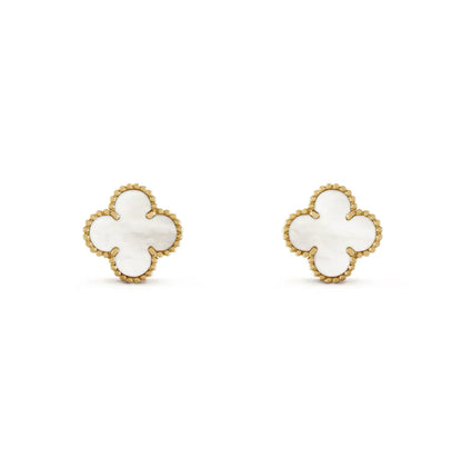 Coki Earrings- White