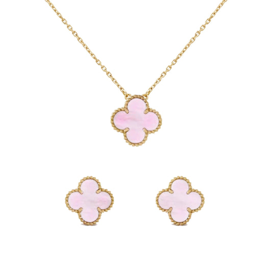 Golden Pink | Clover Set