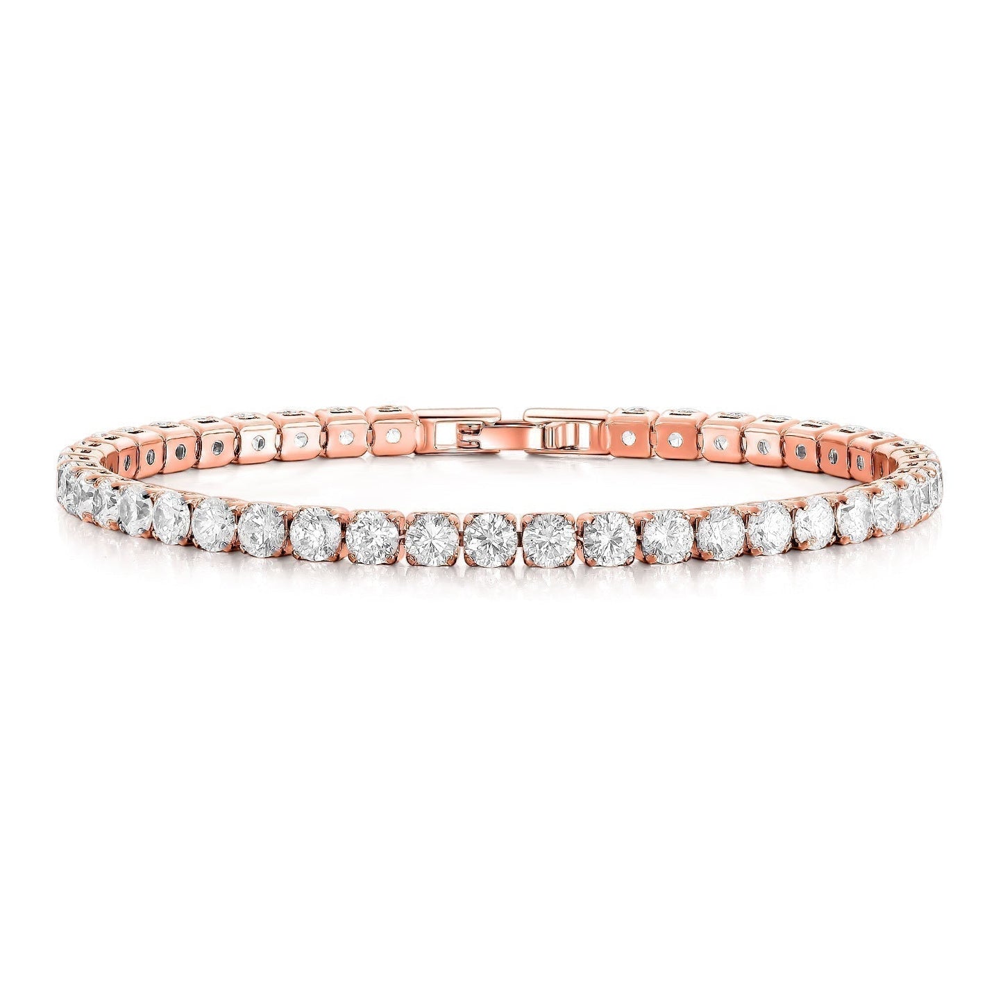 Rose Gold Sparkle | Tennis Bracelet