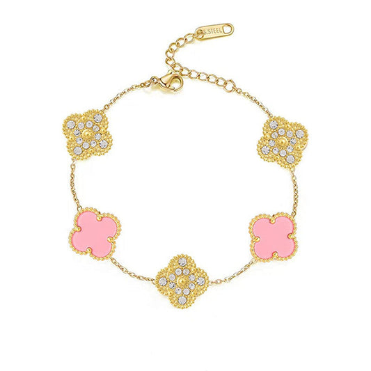 Four-Leaf Clover Deluxe | Pink