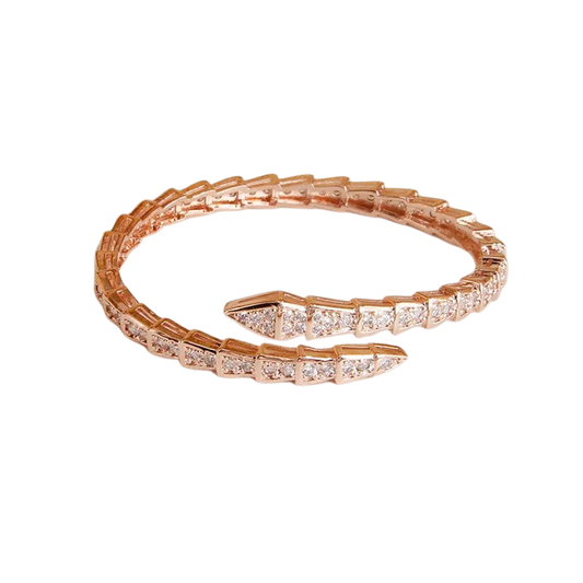 Rose Gold Serpent Deluxe | Bracelet