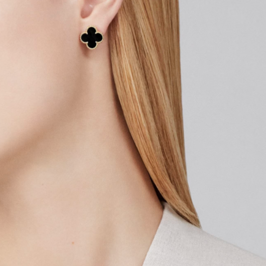 Coki Earrings- Black