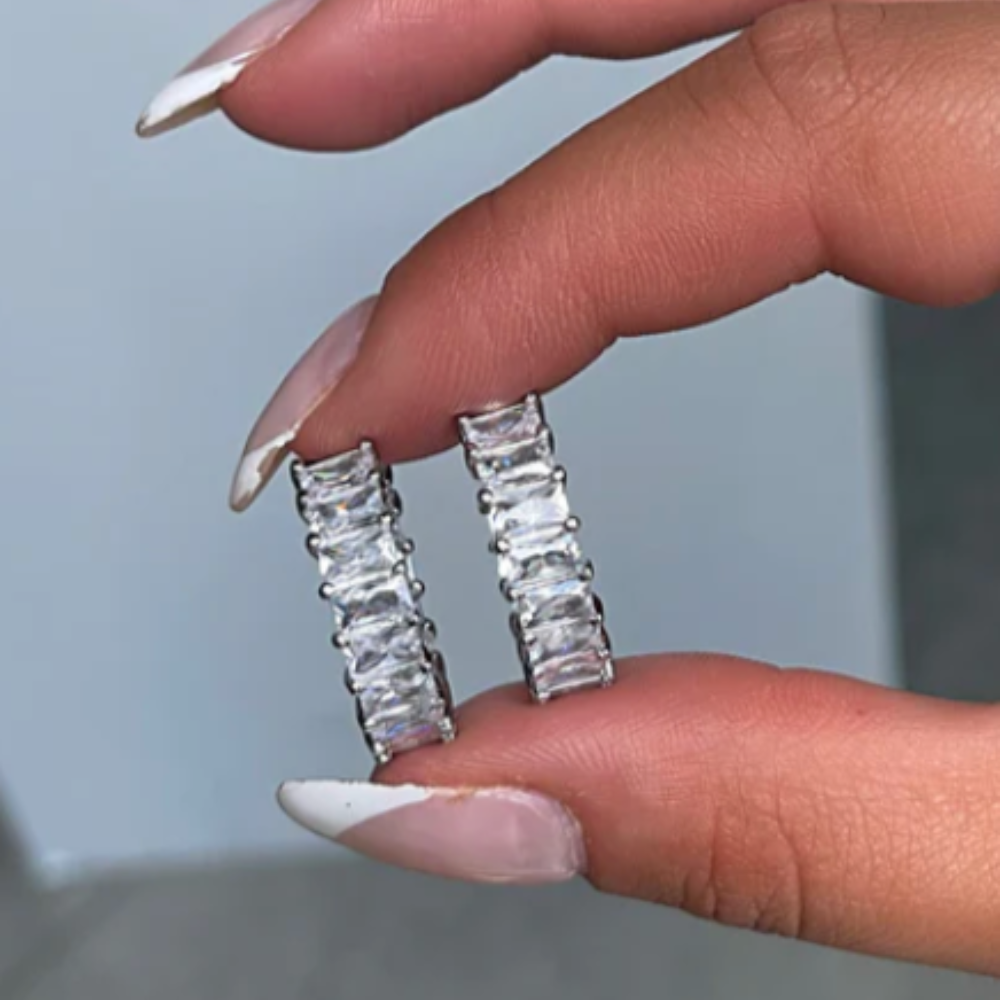 Bonnie Earrings- Silver
