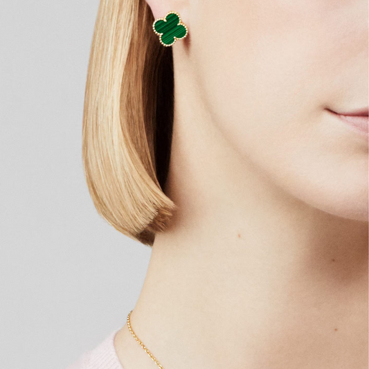 Coki Earrings- Green