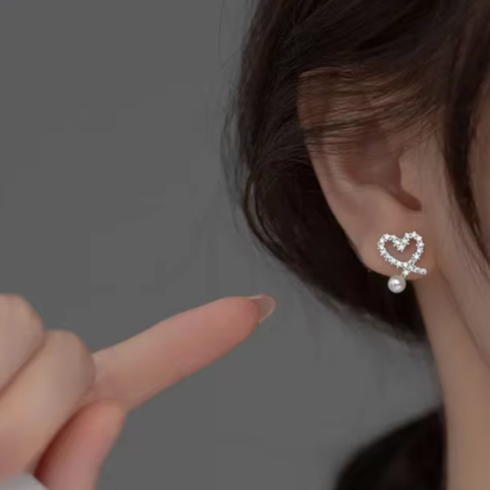 Liana Earrings- Silver