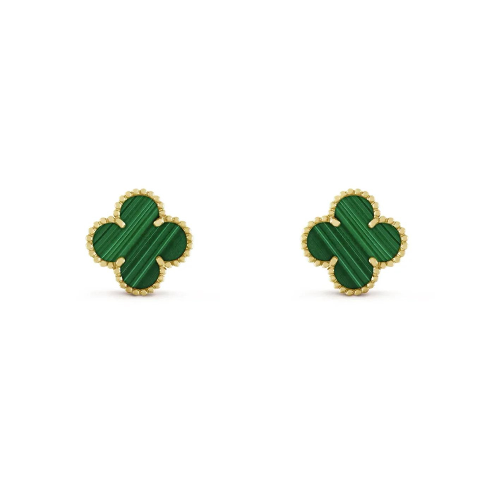 Coki Earrings- Green