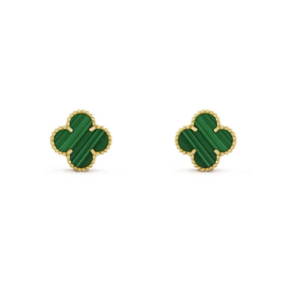 Coki Earrings- Green