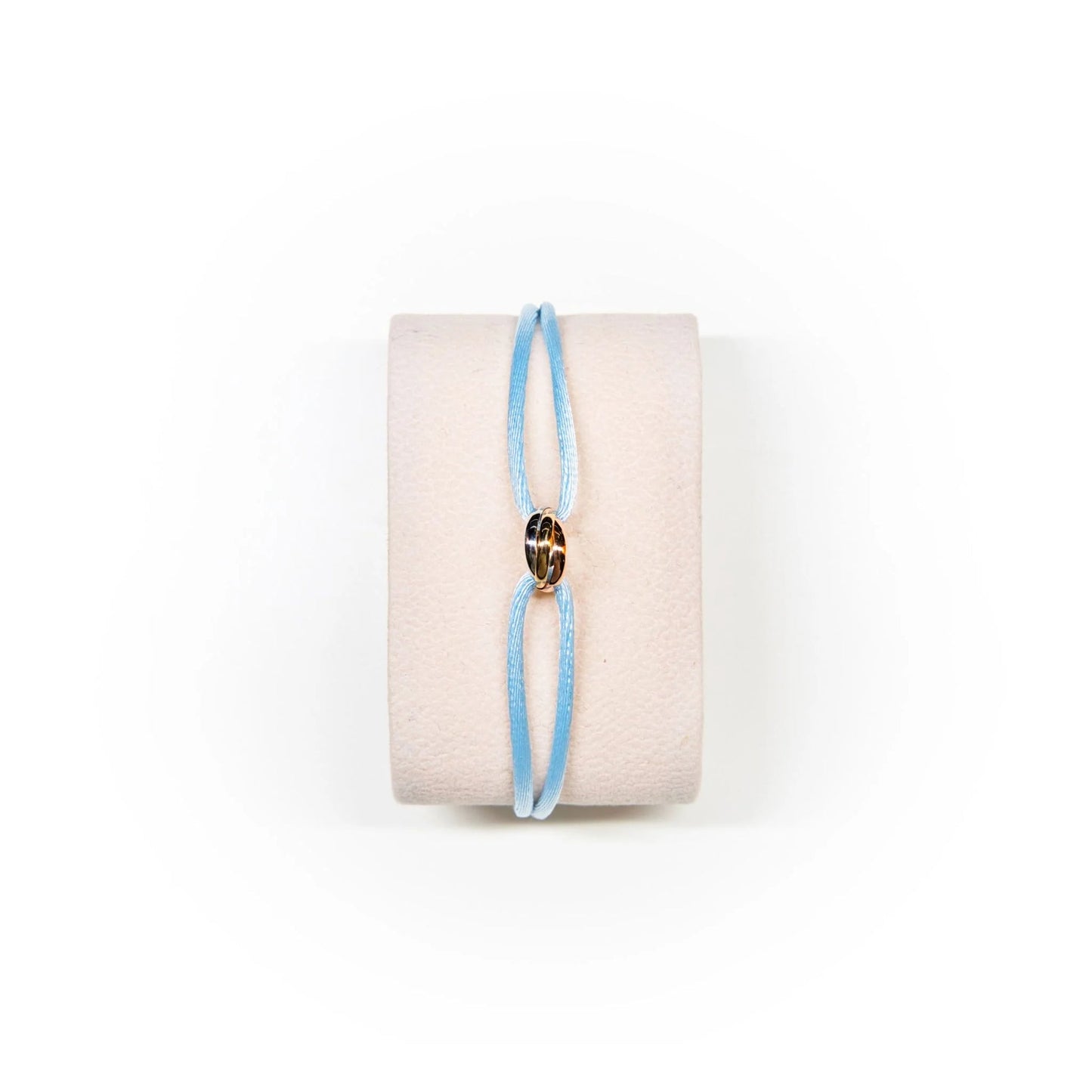 Golden Blue Baby Trifecta | Bracelet