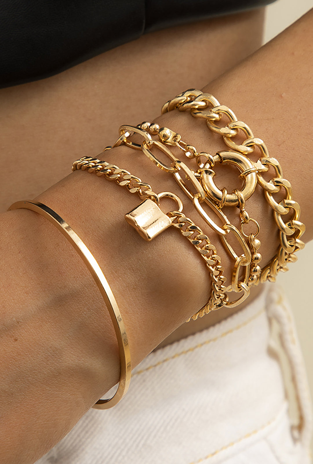 Golden Ellis | Bracelet Set