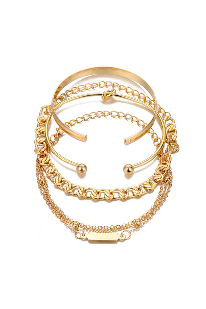 Golden Emma | Bracelet Set