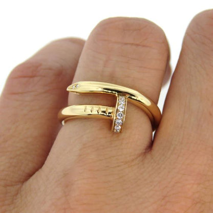 Golden Glow | Diamond Ring