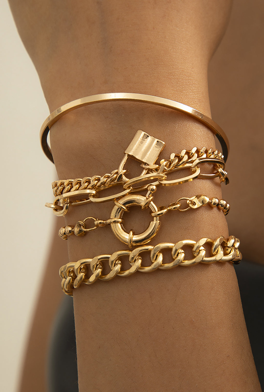 Golden Ellis | Bracelet Set