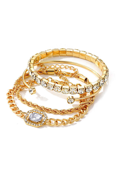 Golden Mary | Bracelet Set