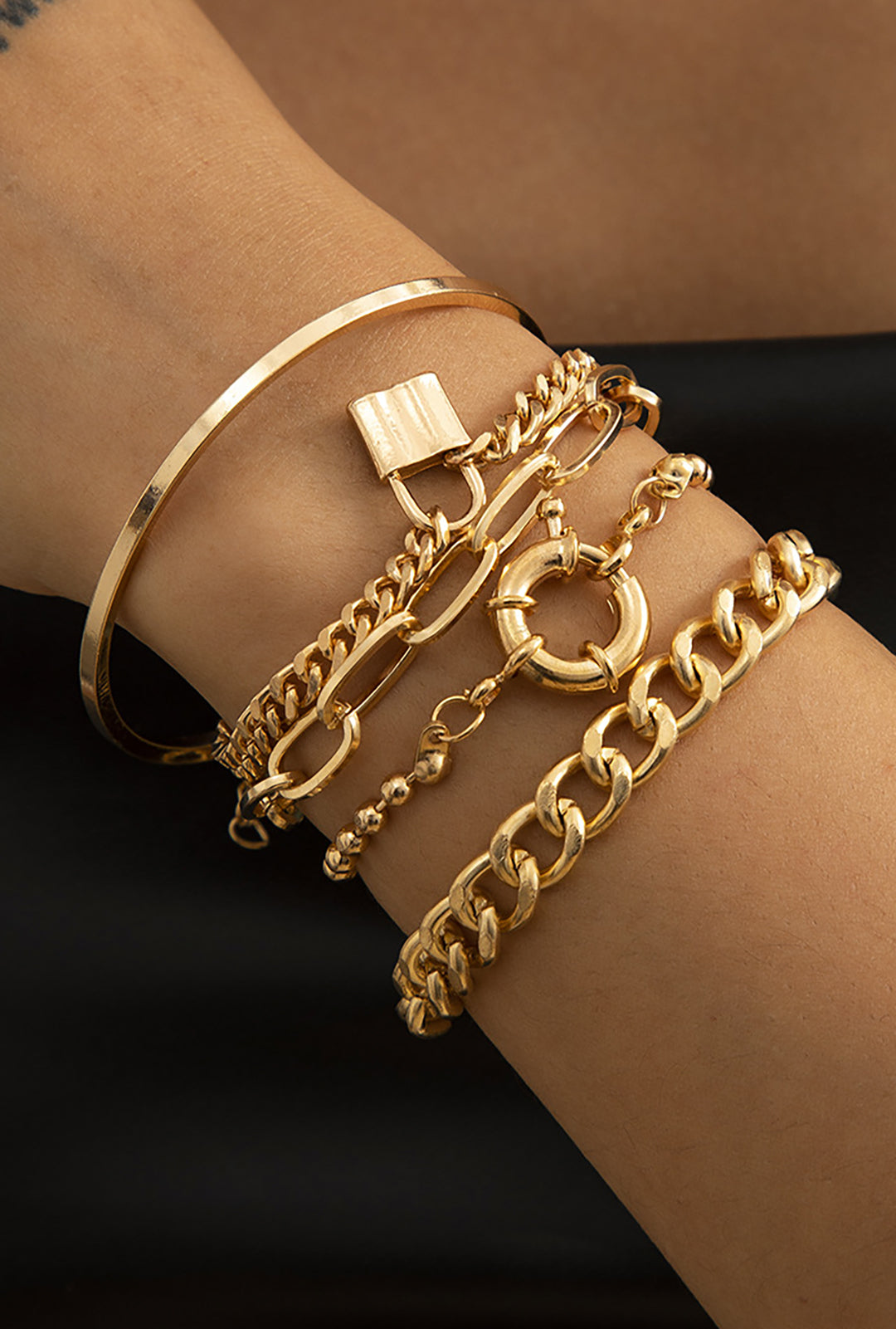 Golden Ellis | Bracelet Set