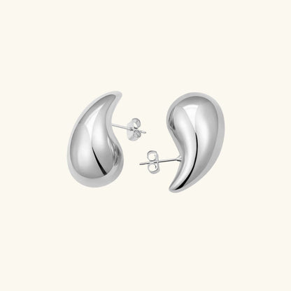 Gold Teardrop Earrings
