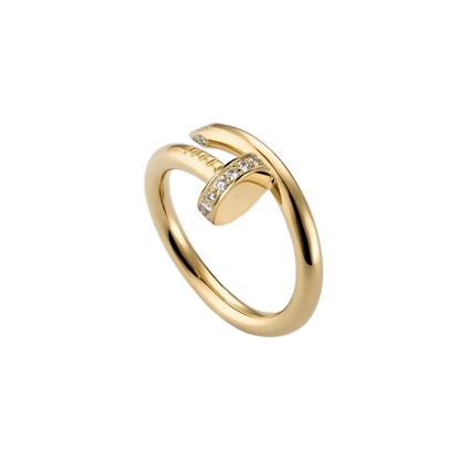 Golden Glow | Diamond Ring