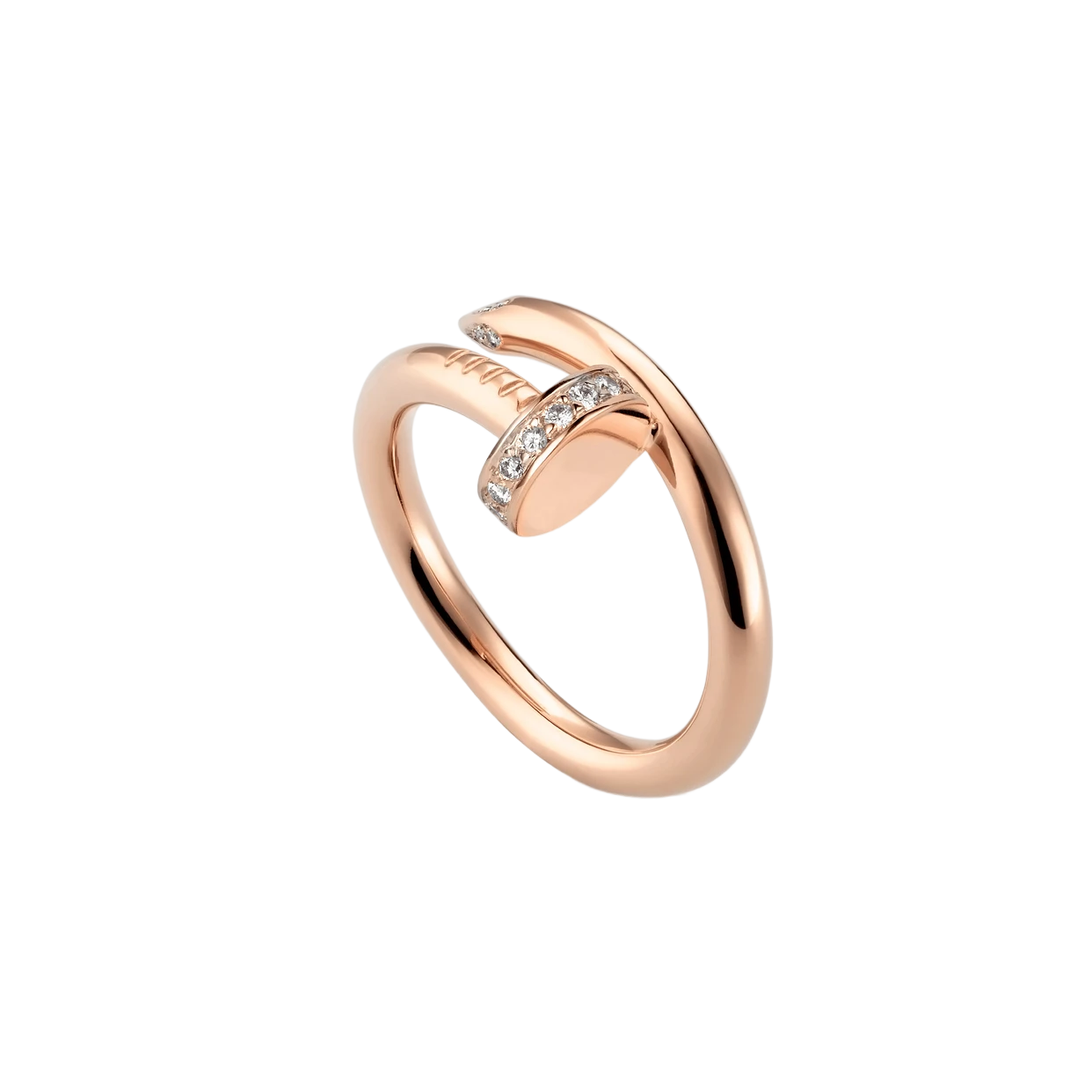 Rose Gold Glow | Diamond Ring