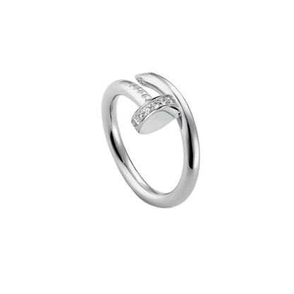 Silver Glow | Diamond Ring