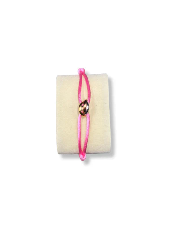 Golden Pink Trifecta | Bracelet