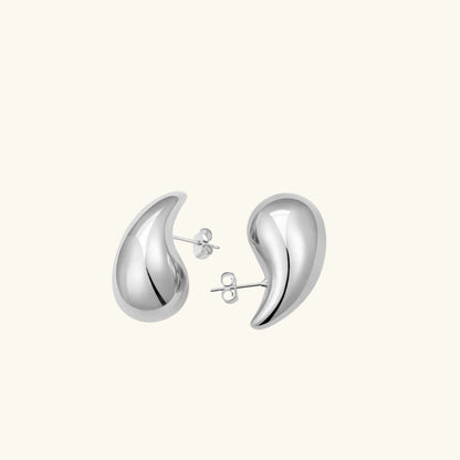 Gold Teardrop Earrings